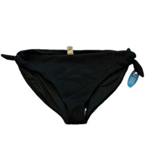 Wave Zone Swim Bottoms Black Women Size 3X